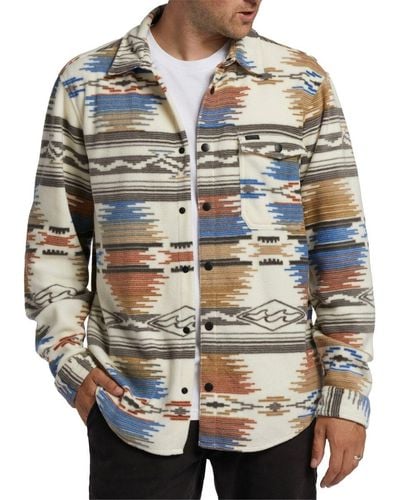 Billabong Furnace Flannel Shirt - Multicolor