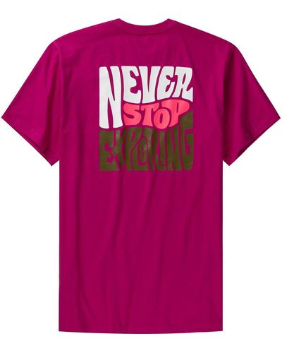 The North Face Brand Proud T-Shirt - Pink
