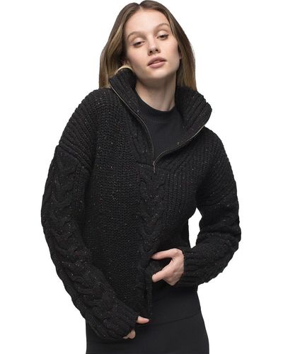 Prana Laurel Creek Sweater - Black
