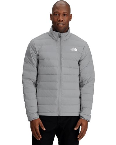 The North Face Belleview Stretch Down Jacket - Gray