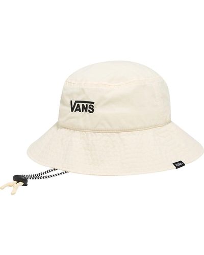Vans Level Up Ii Bucket Hat - Natural