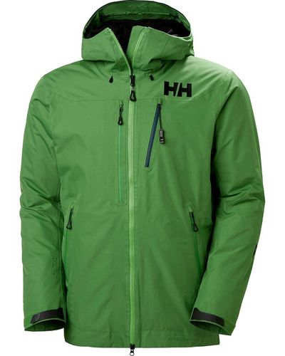 Helly Hansen Odin Infinity Insulated Jacket - Green