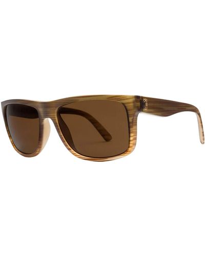 Electric Swingarm Polarized Sunglasses - Brown