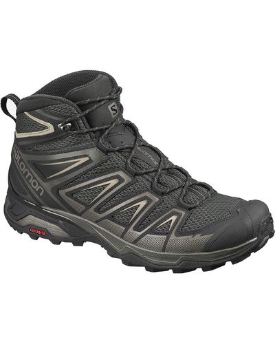 Salomon X Ultra Mid 3 Aero Hiking Boot - Black