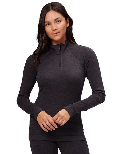 Smartwool Classic Thermal Merino 1/4-zip Baselayer - Multicolor