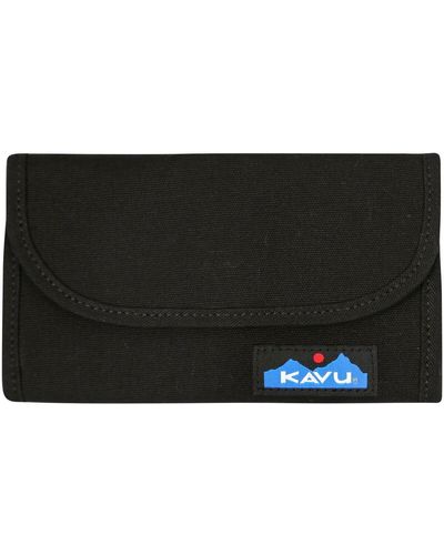Kavu Big Spender Wallet - Black