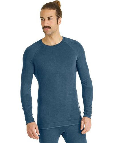 Ortovox 230 Competition Long-Sleeve Top - Blue