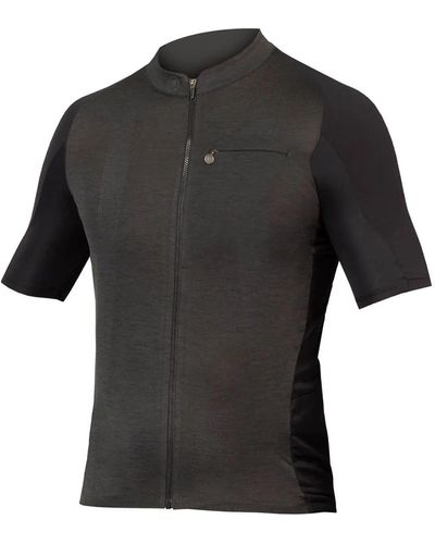 Endura Gv500 Reiver Short-Sleeve Jersey - Black