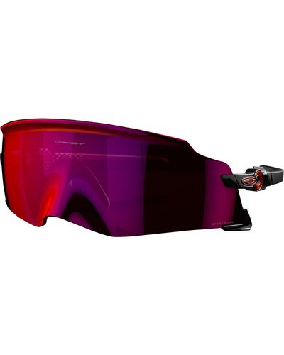 Oakley Kato Sunglasses Pol/Prizm Road - Red