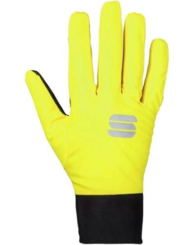 Sportful Fiandre Light Glove - Yellow