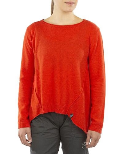 La Sportiva Linville Pullover Sweatshirt - Red