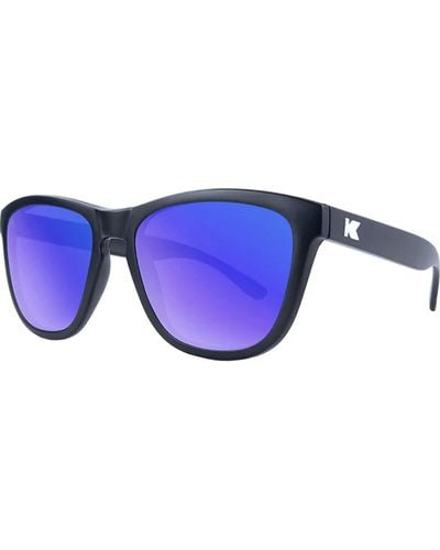 Knockaround Premiums Polarized Sunglasses/Moonshine - Blue
