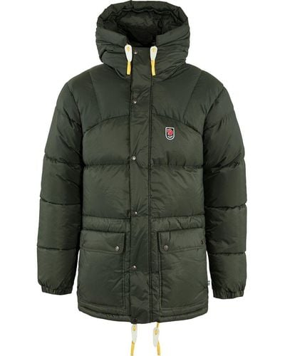 Fjallraven Expedition Down Jacket - Green