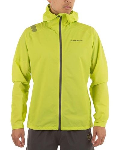 La Sportiva Pocketshell Jacket - Yellow