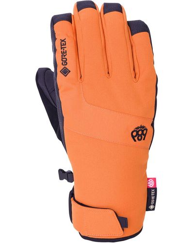 686 Linear Gore-tex Under Cuff Glove - Orange