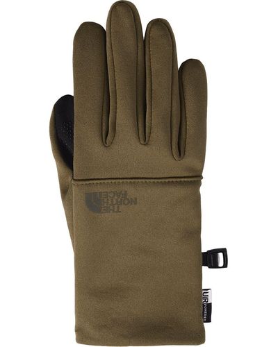 The North Face Etip Recycled Glove Military - Green