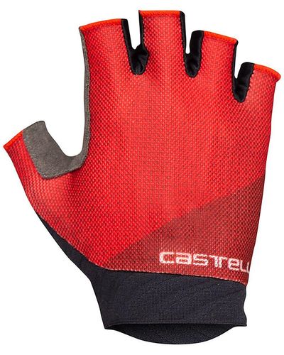 Castelli Roubaix Gel 2 Glove - Red