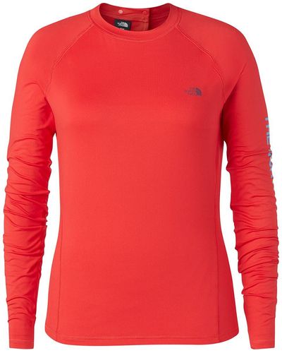 The North Face Class V Water Top - Red