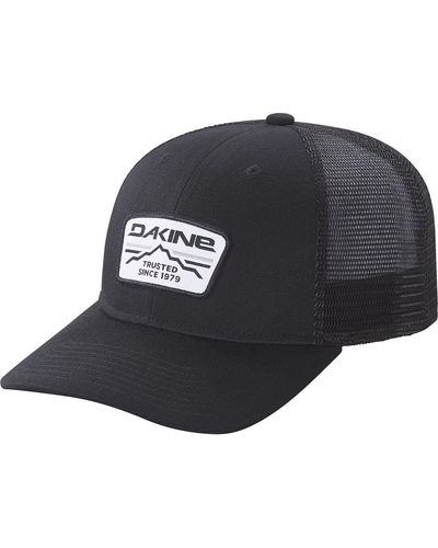 Dakine Mountain Lines Trucker Hat - Black
