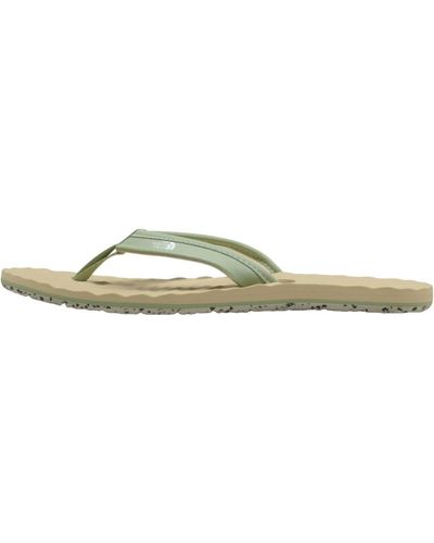 The North Face Base Camp Mini Ii Flip Flop - Green