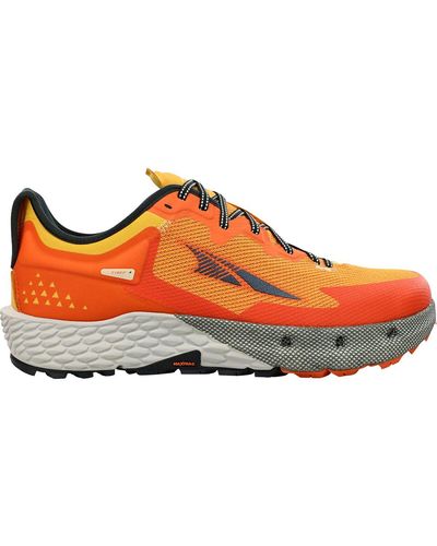 Altra Timp 4 Trail Running Shoe - Orange