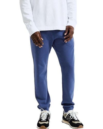 Reigning Champ Midweight Terry Slim Sweat Pant - Blue