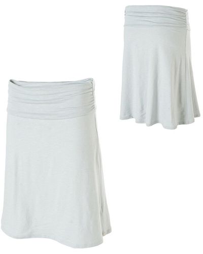 Toad&Co Chaka Skirt - White