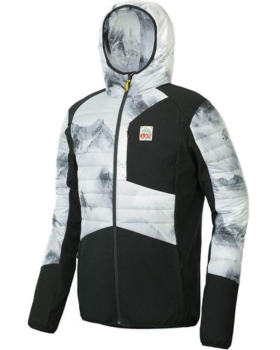 Picture Infuse Insulated Jacket - Gray