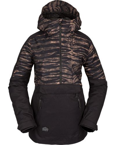 Volcom Mirror Pullover Jacket - Black