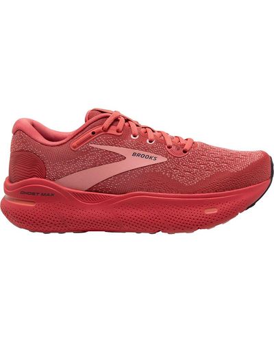 Brooks Ghost Max Shoe - Red