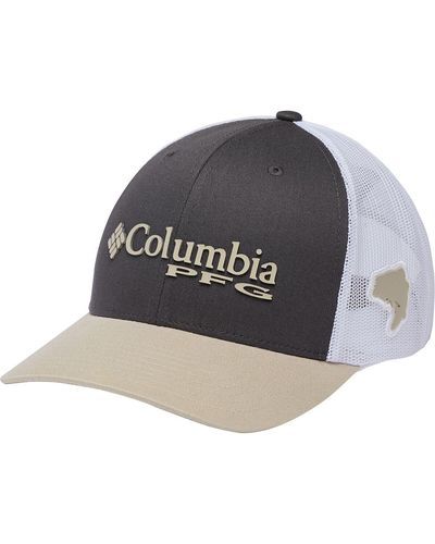 Columbia Pfg Mesh Snap Back Ball Cap - Multicolor