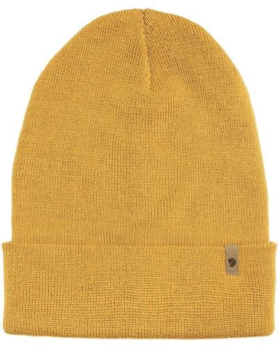 Fjallraven Classic Knit Hat - Brown