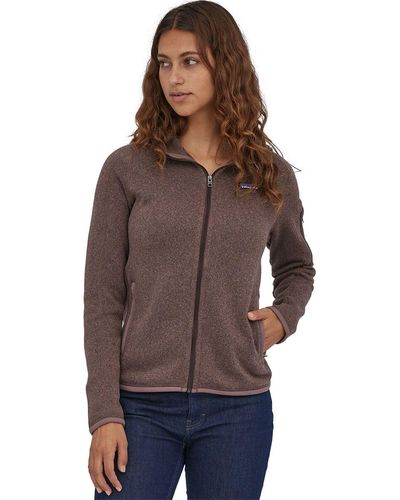 Patagonia Better Sweater Full-Zip Hooded Jacket - Brown