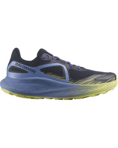 Salomon Glide Max Trail Running Shoe - Blue