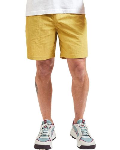 Howler Brothers Salado Shorts - Yellow