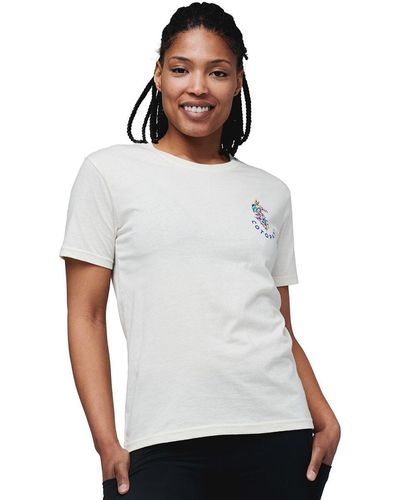 COTOPAXI Llama Lover T-Shirt - White