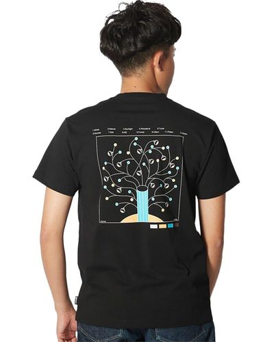Snow Peak Lantern Biotope T-shirt - Black