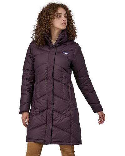 Patagonia Down With It Parka - Purple