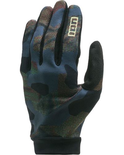 Ion Scrub Long Finger Glove - Green