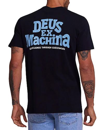 Deus Ex Machina New Redline T-Shirt - Black