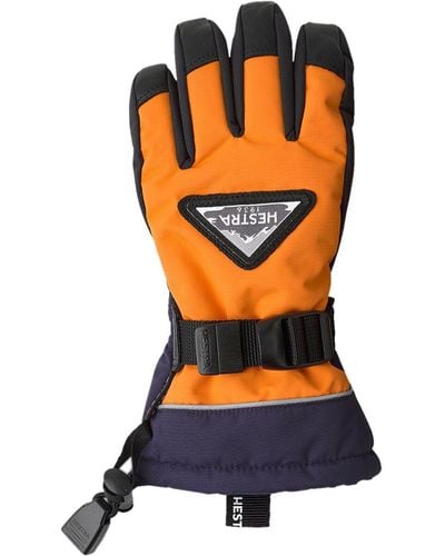 Hestra Skare Czone Jr. Glove - Orange