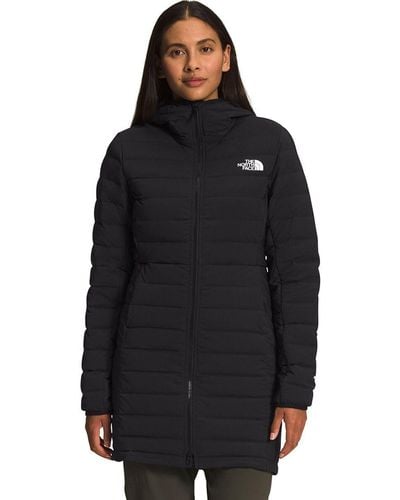 The North Face Wo Belleview Stretch Down Parka Wo Belleview Stretch Down Parka - Black