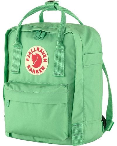 Fjallraven Kanken Mini 7L Backpack - Green