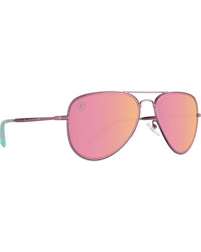 Blenders Eyewear A Series Sunglasses Air Wonderful/Rose/Rose - Pink