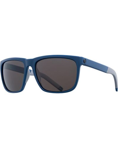 Electric Knoxville Polarized Sunglasses Matte/Polarized - Blue
