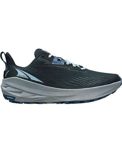 Altra Experience Wild Trail Running Shoe - Blue