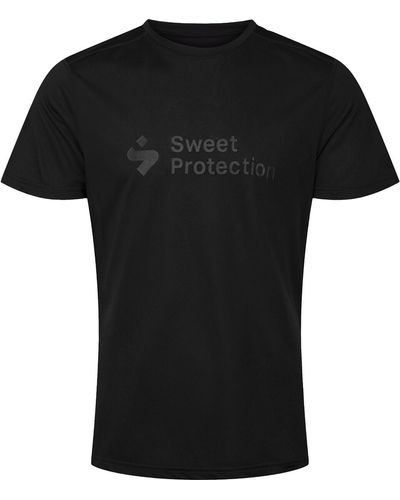 SWEET PROTECTION Hunter Short-Sleeve Jersey - Black