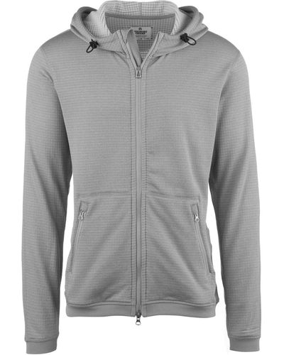 Reigning Champ Full-Zip Hoodie - Gray