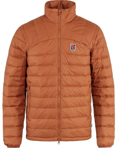 Fjallraven Expedition Pack Down Jacket - Brown