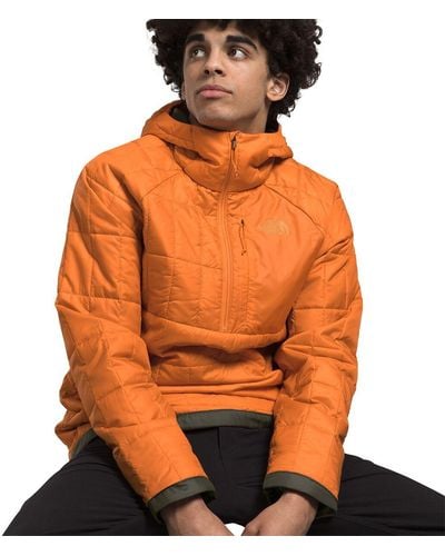 The North Face Circaloft 1/4-Zip Pullover - Orange